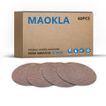 60 Pcs 6-Inch Mesh Sanding Discs 80-320 Grit - Durable Hook & Loop Set