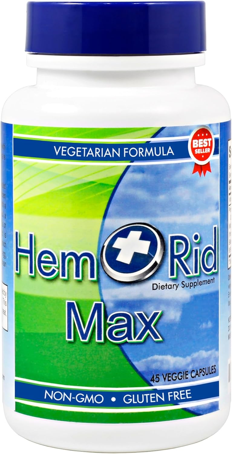 HemRid Max for Fast Hemorrhoid Relief in Just 2-5 Days