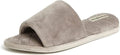 Dearfoams Beatrice Side Gore Slide Slipper - Memory Foam Comfort Each