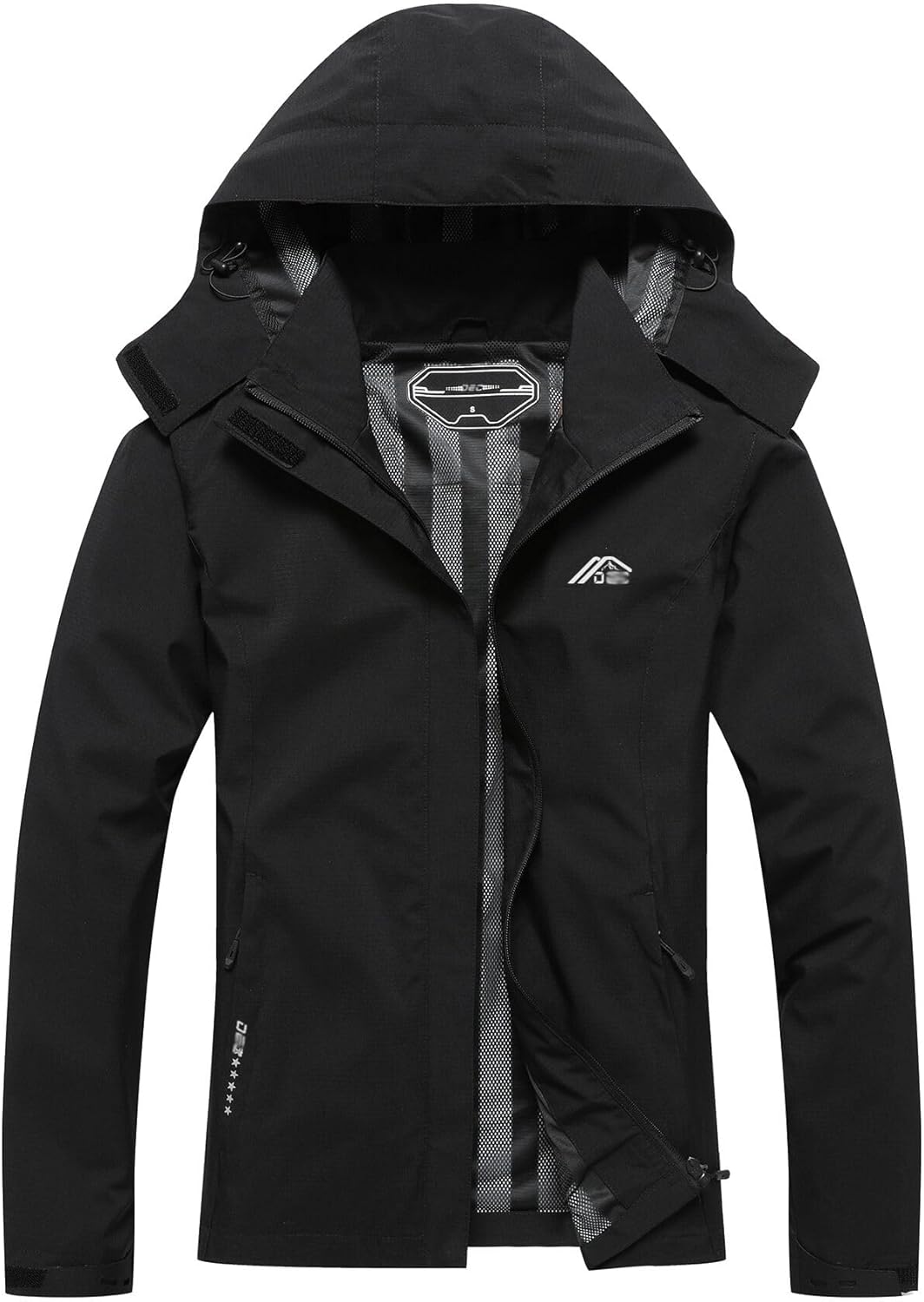 Women's Waterproof Raincoat Lightweight Jacket for Outdoor Use