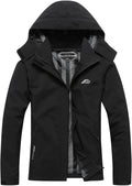 Women's Waterproof Raincoat Lightweight Rain Jacket (Style TXJ1)