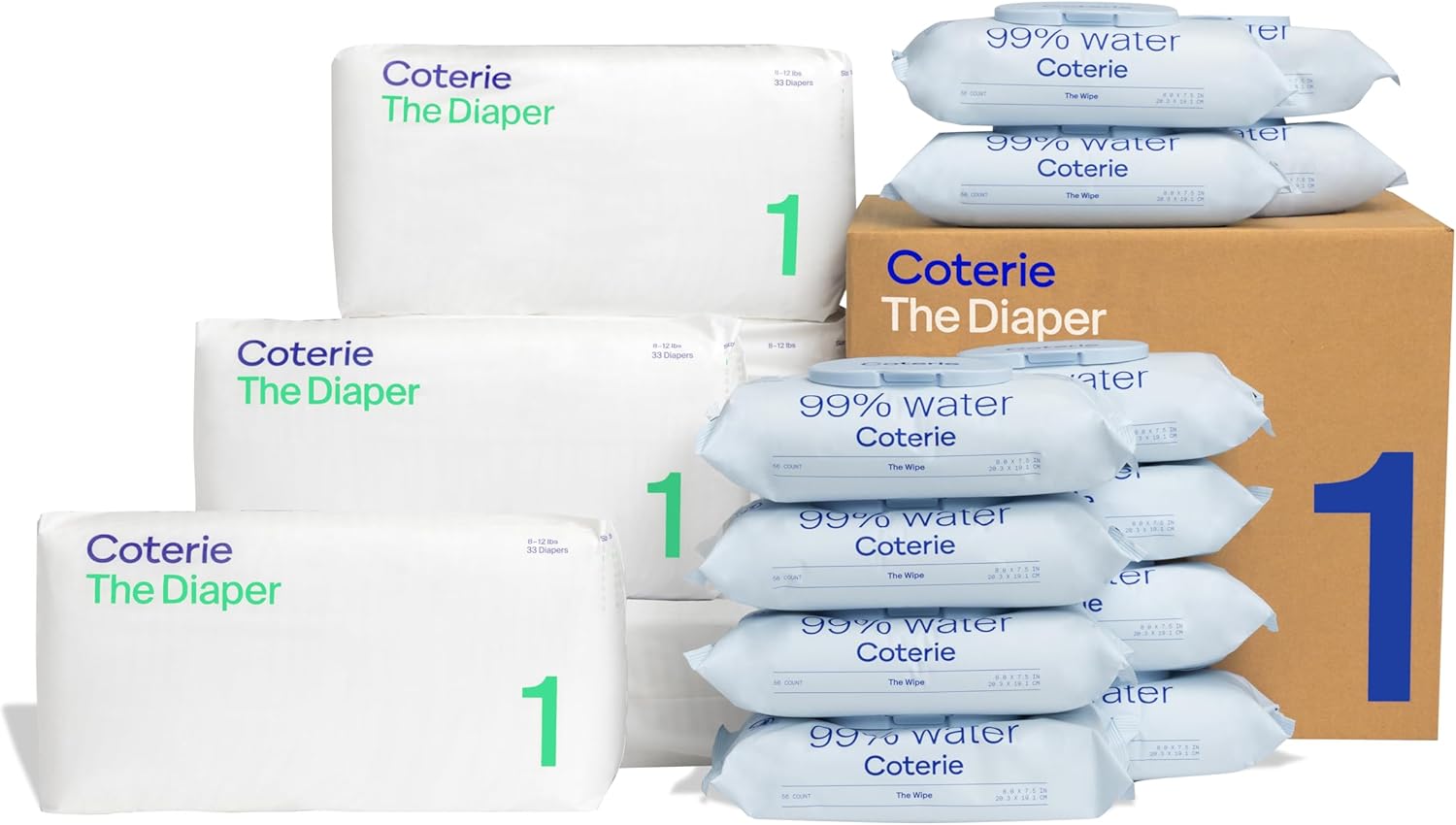 Coterie Baby Kit: Gentle Plant-Based Care