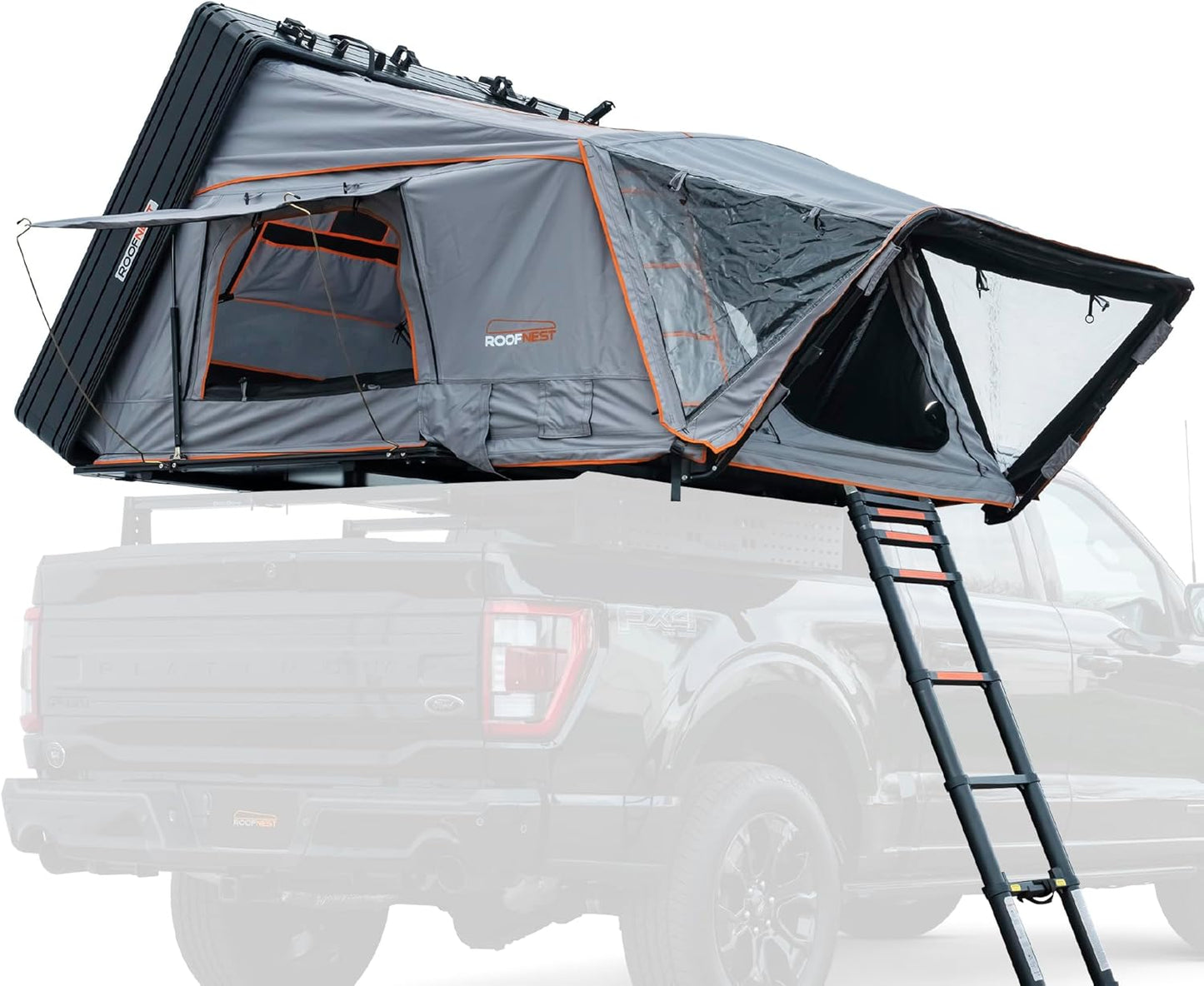 Roofnest Condor XL: Waterproof, Extra Large Hard-Shell Tent