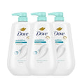 Dove Body Wash Sensitive Skin 3 Count - 24HR Moisturizing Care