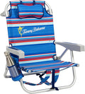 Tommy Bahama 2 Pack Backpack Beach Chair 5 Position Lay Flat