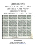 Steenerson's Revenue Taxpaid Stamp Certified Plate Proof Reference