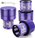 Dyson V10 Filter 3-Pack + Clean Brush Set