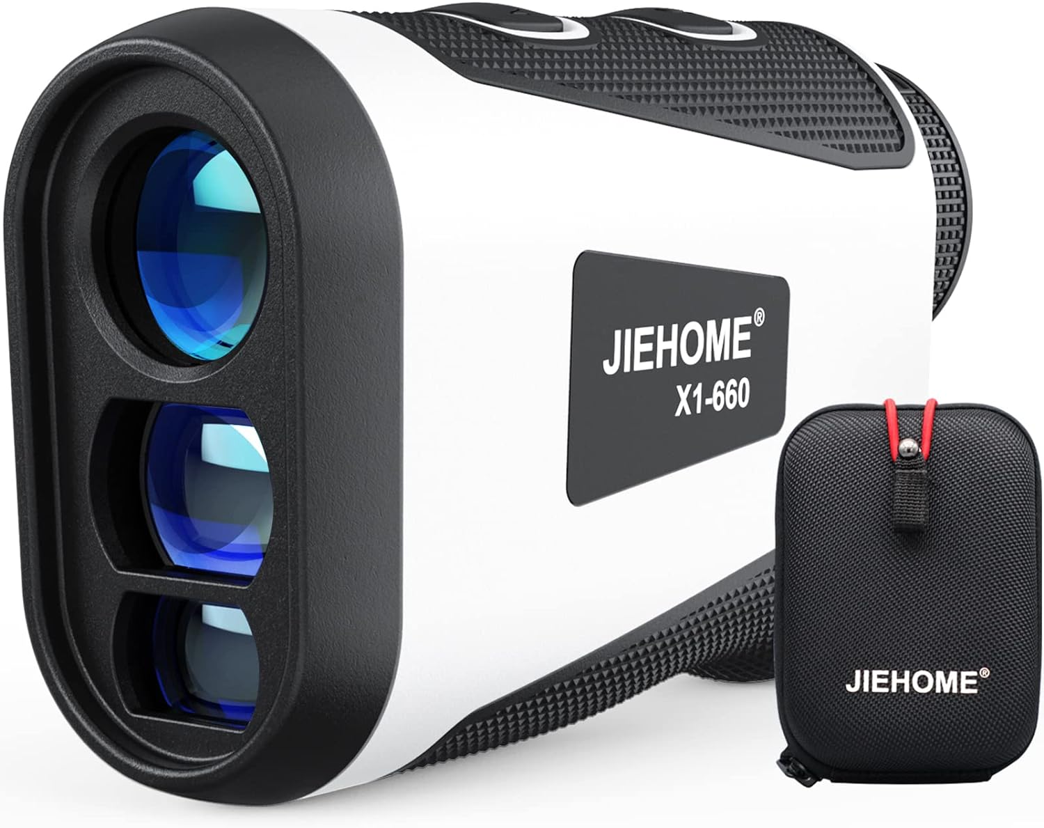 High-Precision Golf Rangefinder with Slope & Vibration