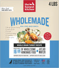 Wholemade Dehydrated Whole Grain Turkey Dog Food - Makes 16 lb