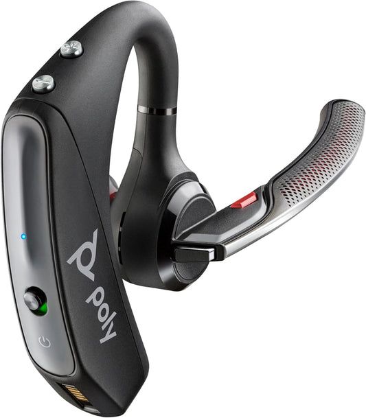 Poly Voyager 5200 - Noise-Canceling Bluetooth Headset