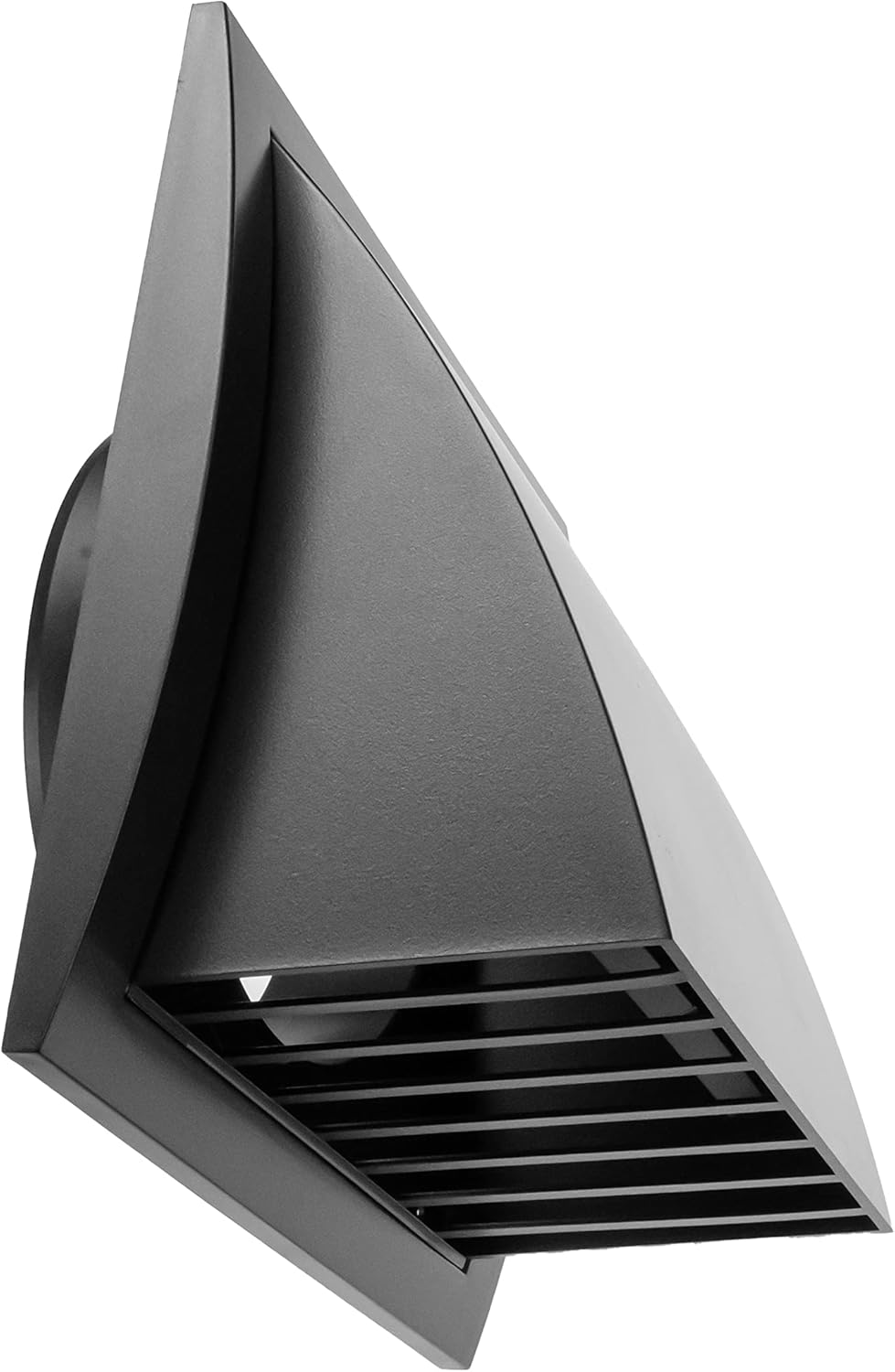 5 Inch Exhaust Hood Vent With Rain Cover for Indoor Outdoor Use
