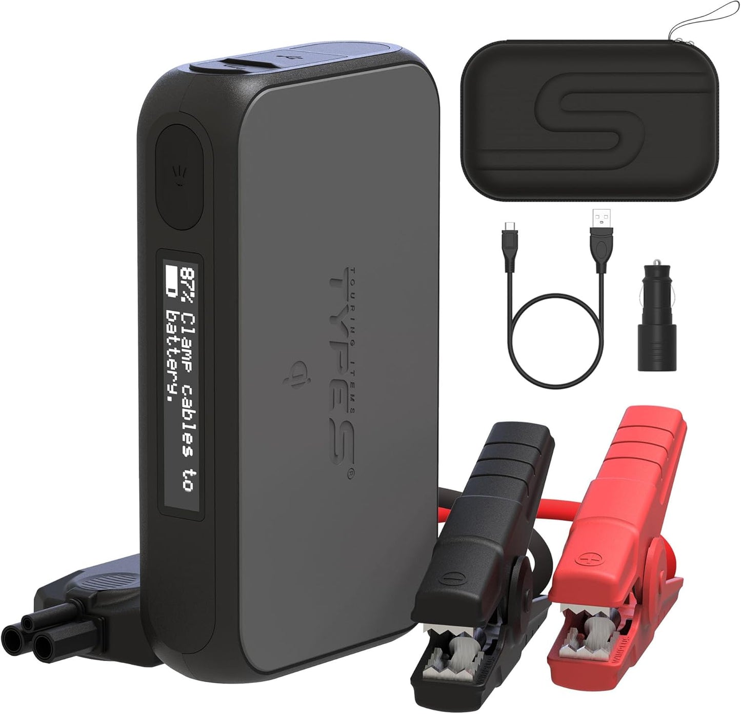 Ultimate Power on the Go: Type S Jump Starter