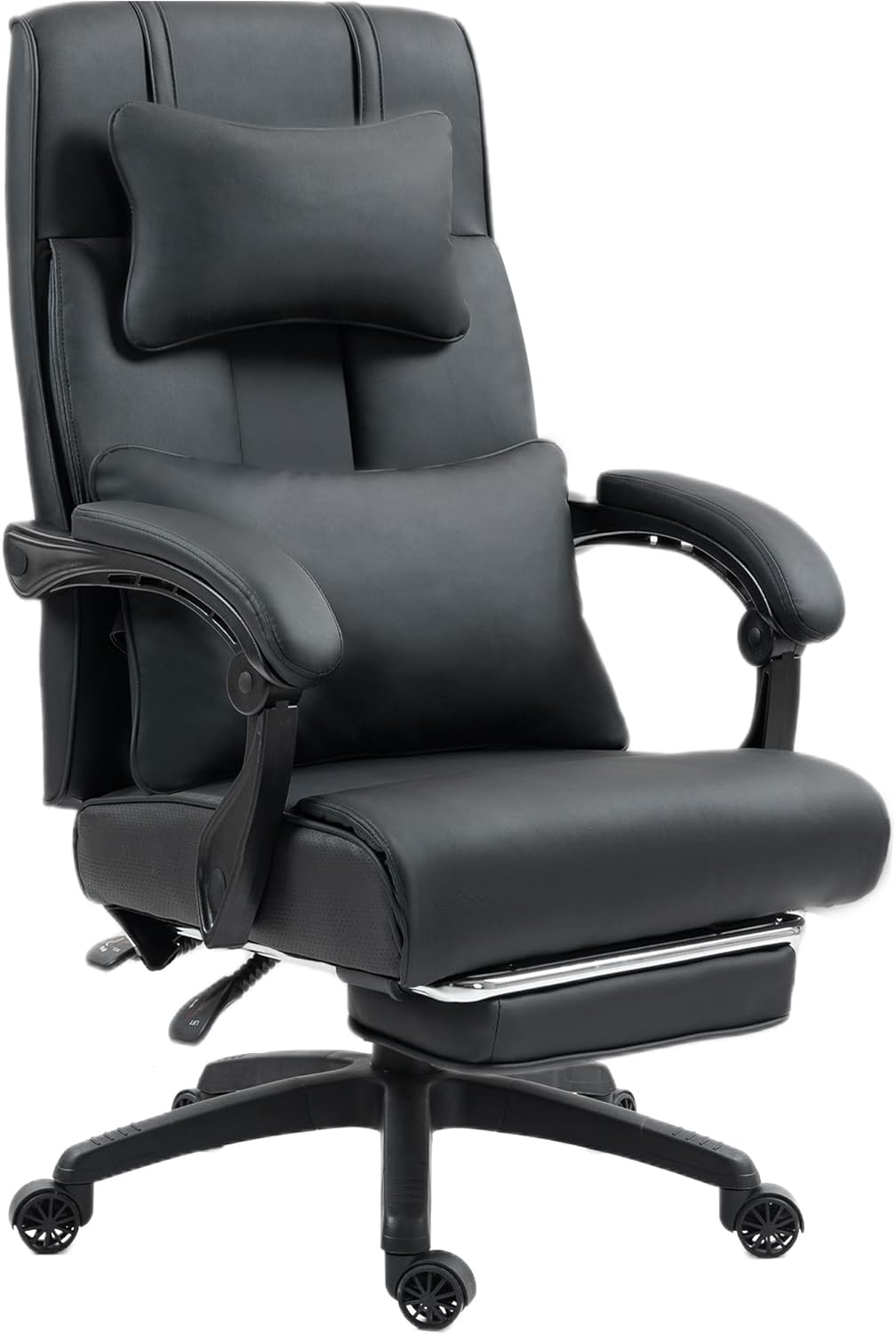 Dowinx Executive Office Chair for Big and Tall with Footrest