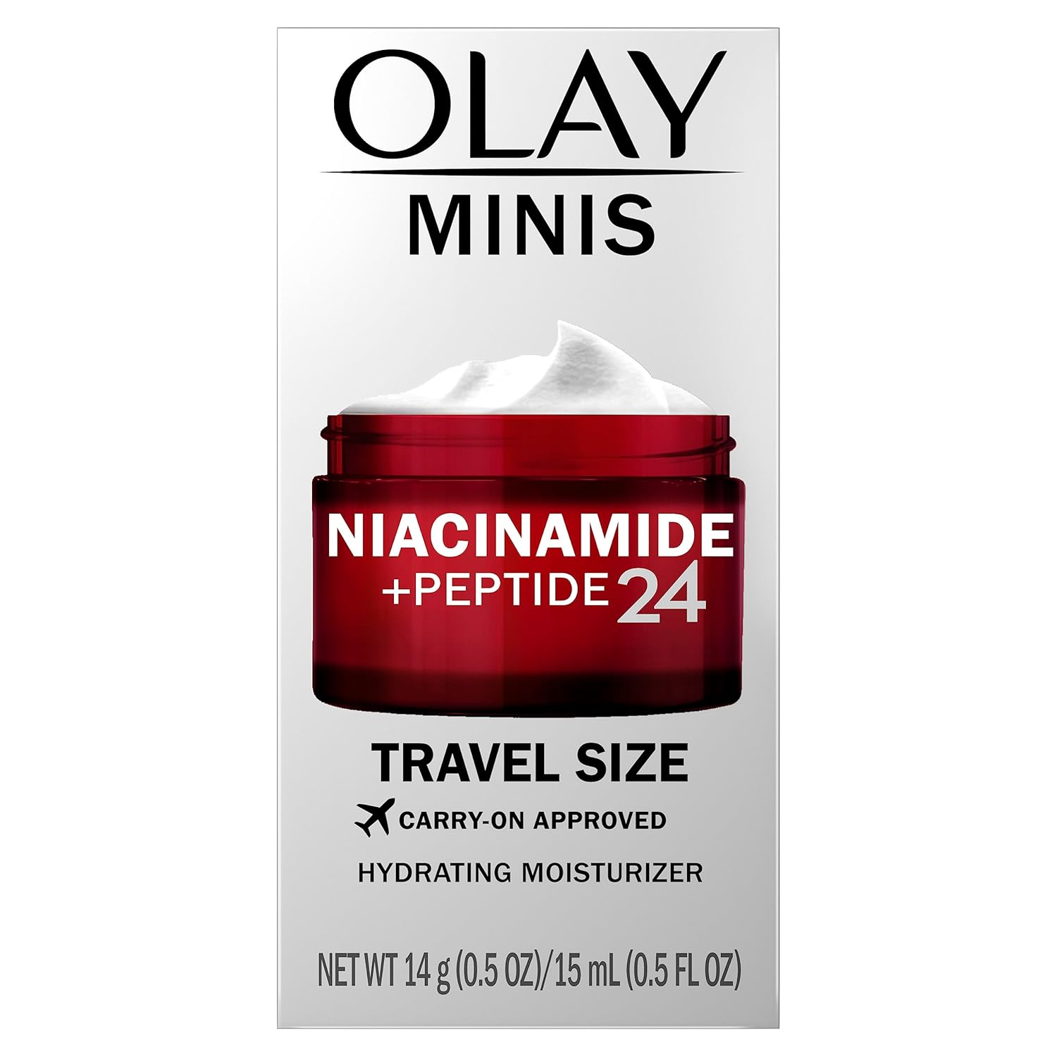 Olay Niacinamide + Peptide 24 Moisturizer for Stronger Skin