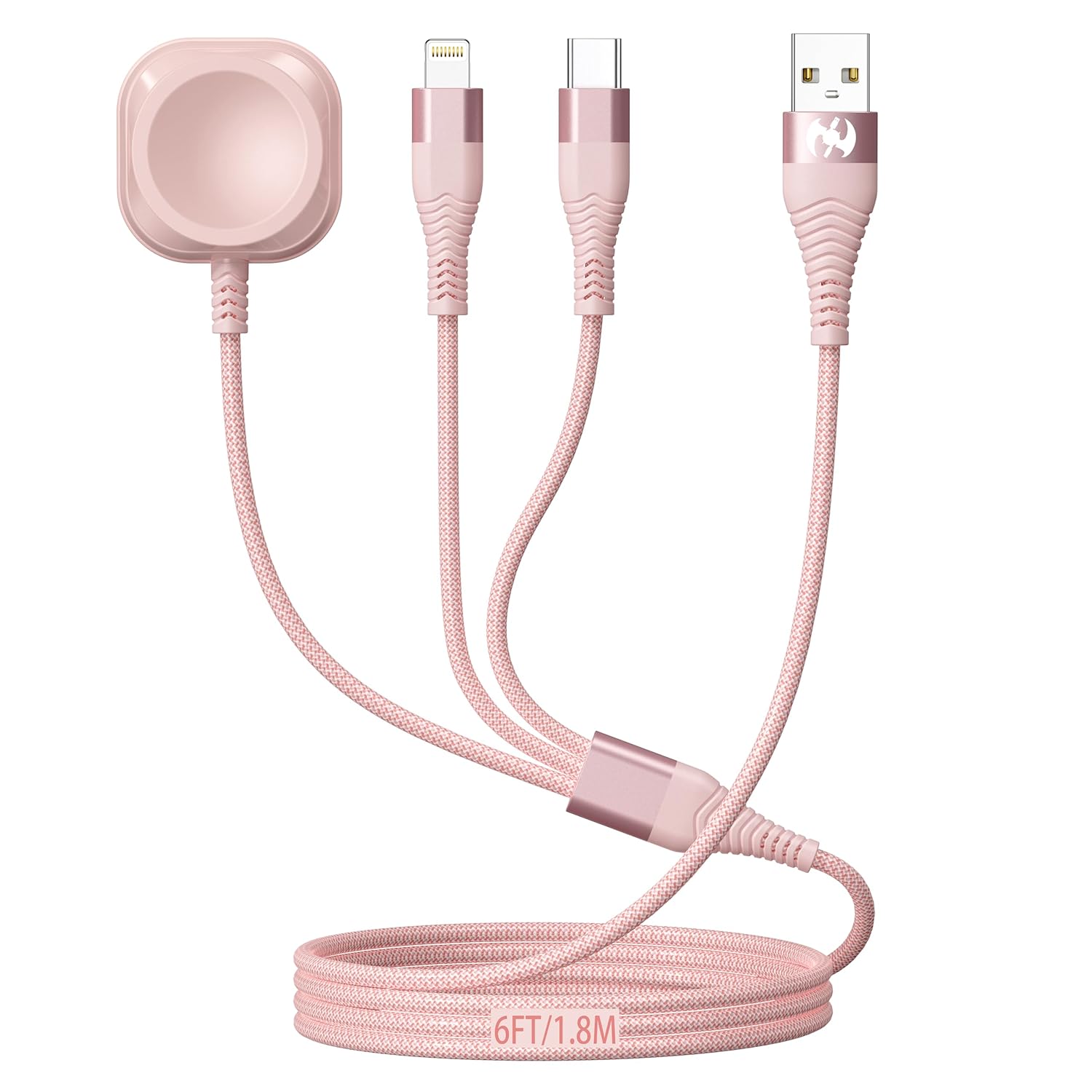 3-in-1 Apple Watch Charger Cable by Xnewcable