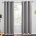 NICETOWN Thermal Insulated Grommet Blackout Curtains for Kids