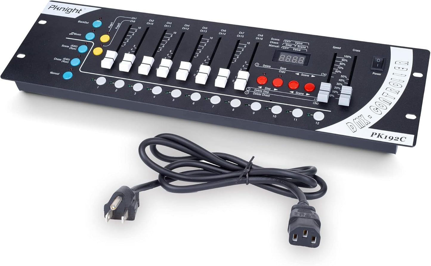 Pknight DMX Light Controller for Stage and DJ Lighting Needs