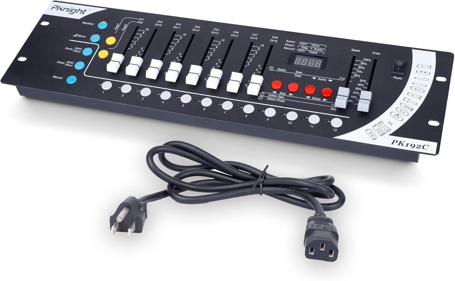 Pknight DMX Light Controller for Stage and DJ Lighting Needs