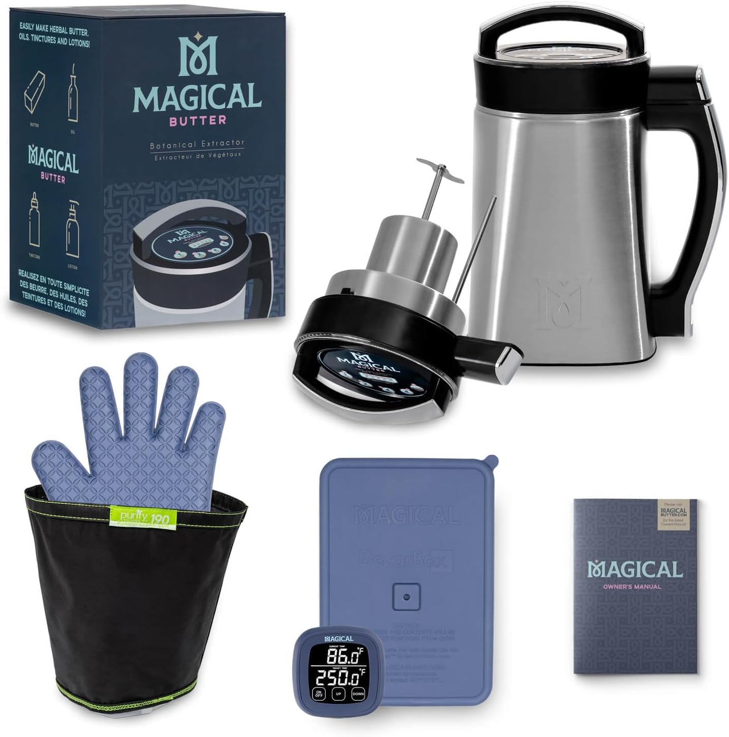 Magical Butter MB2e Machine Bundle for Easy Cooking and Cleaning