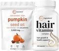 Advanced Hair Growth Bundle | Pumpkin Seed & Hair Vitamins Capsules