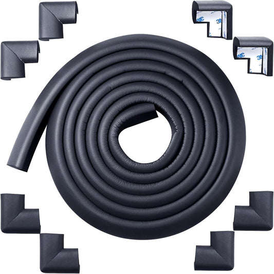 Foam Corner Protector for Fireplace Hearths Edge Safety Bumpers