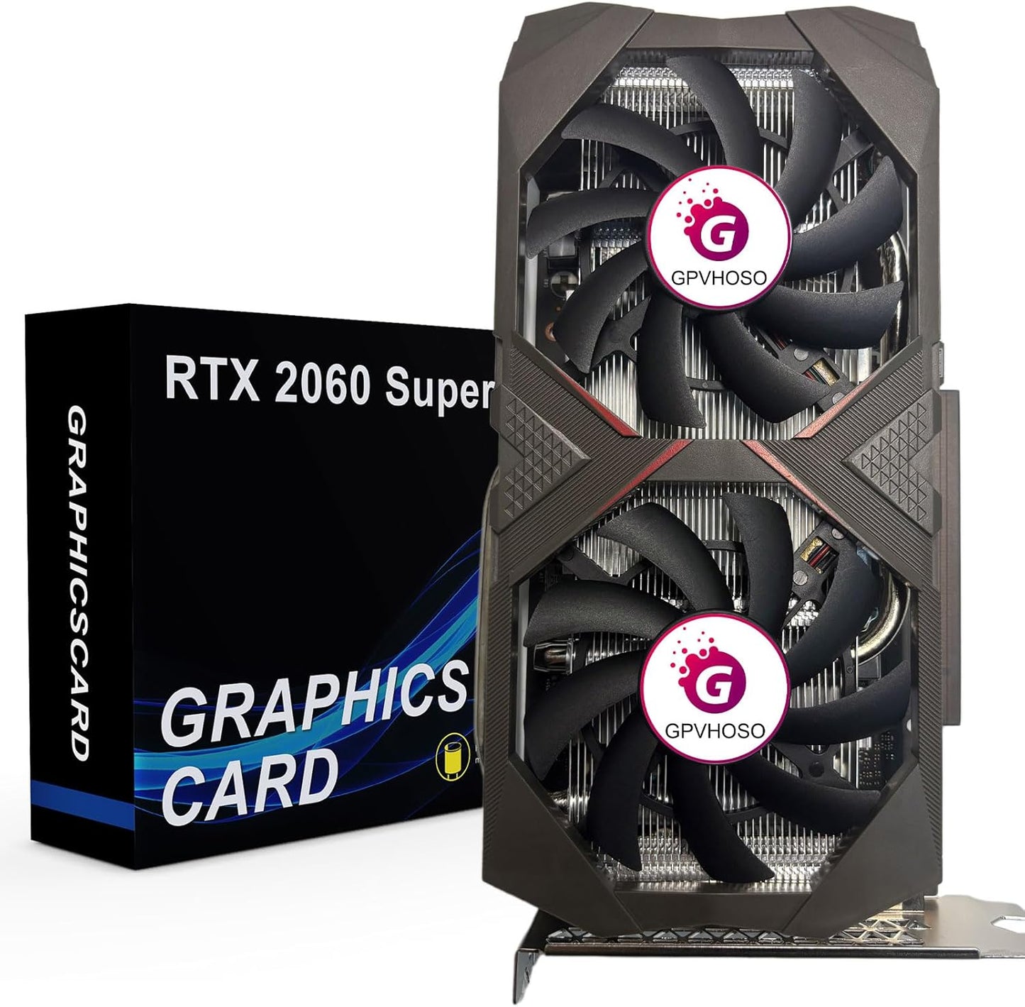 RTX 2060 Super 8GB Graphics Card for Gaming and Creative Work
