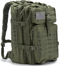 QT&QY 45L Military Tactical Backpack for Men - Durable 45L Daypack