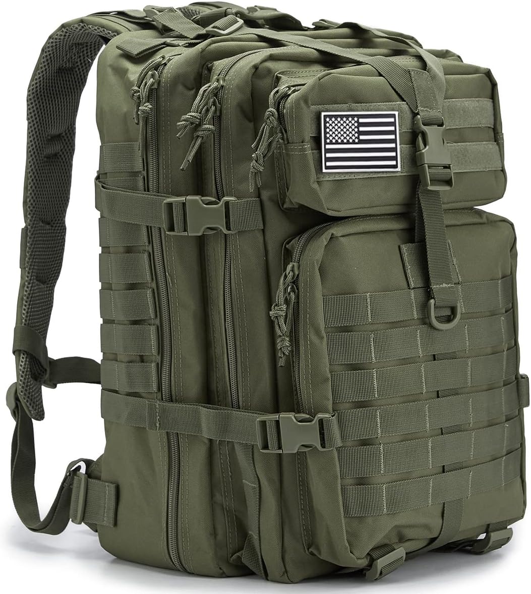 45L Tactical Backpack: Ultimate Gear for Outdoor Adventure