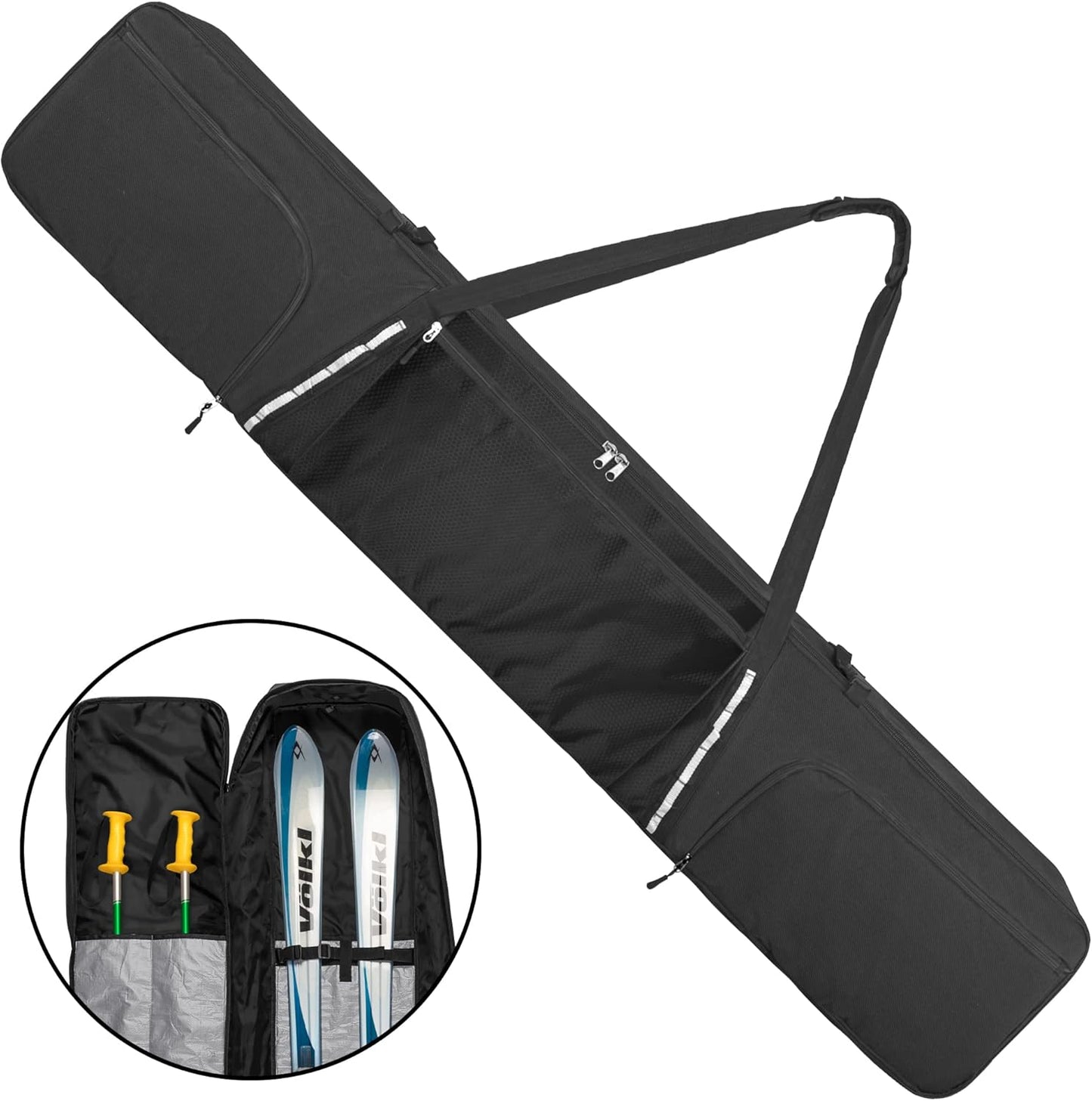 DSLEAF Ski Bag: Travel with Ease