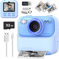 Mgaolo Kids Camera Instant Print Photo - Fun Instant Print Camera