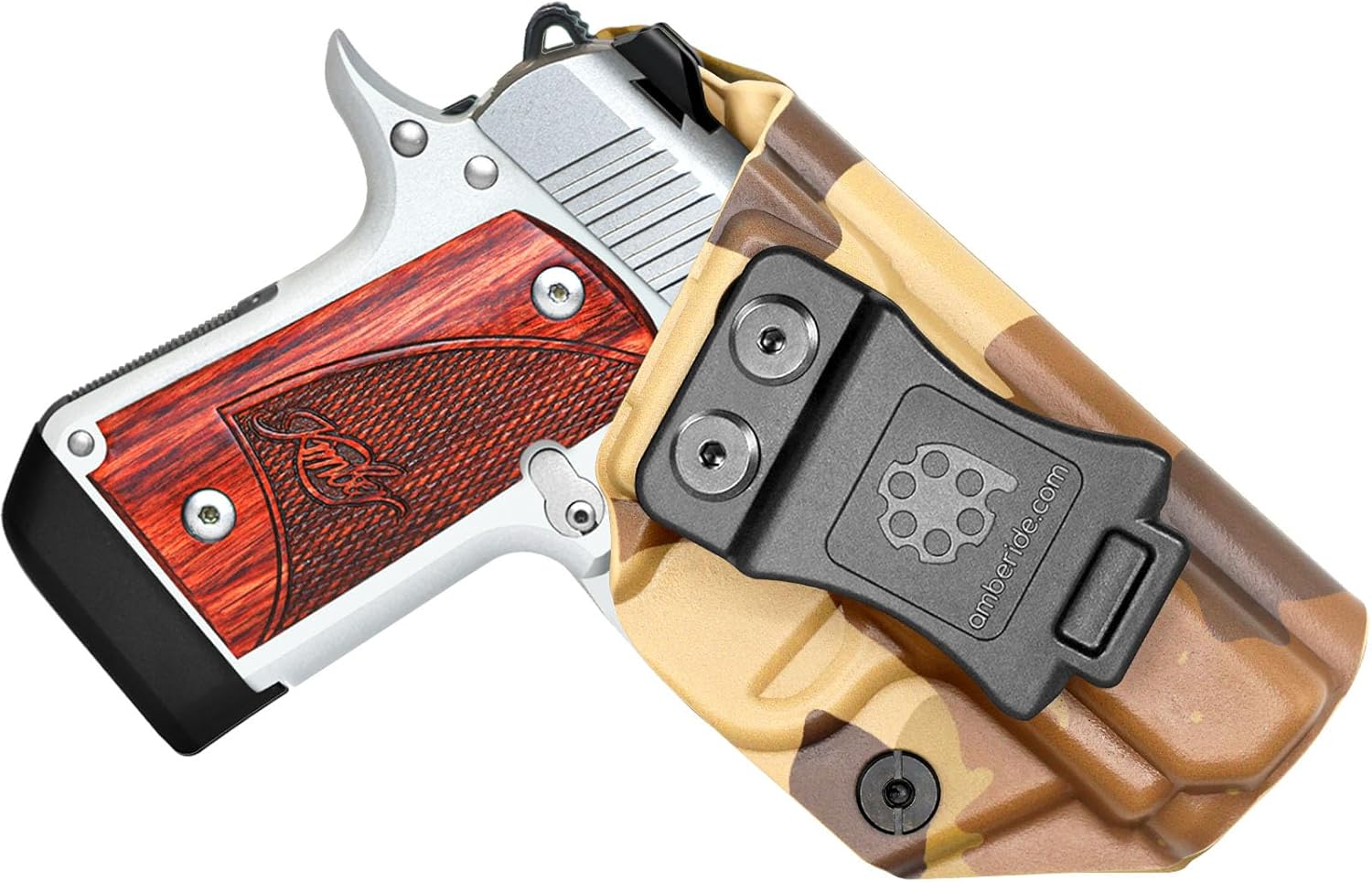 Kimber Micro 9 Holster - IWB OWB Kydex for Concealed Carry