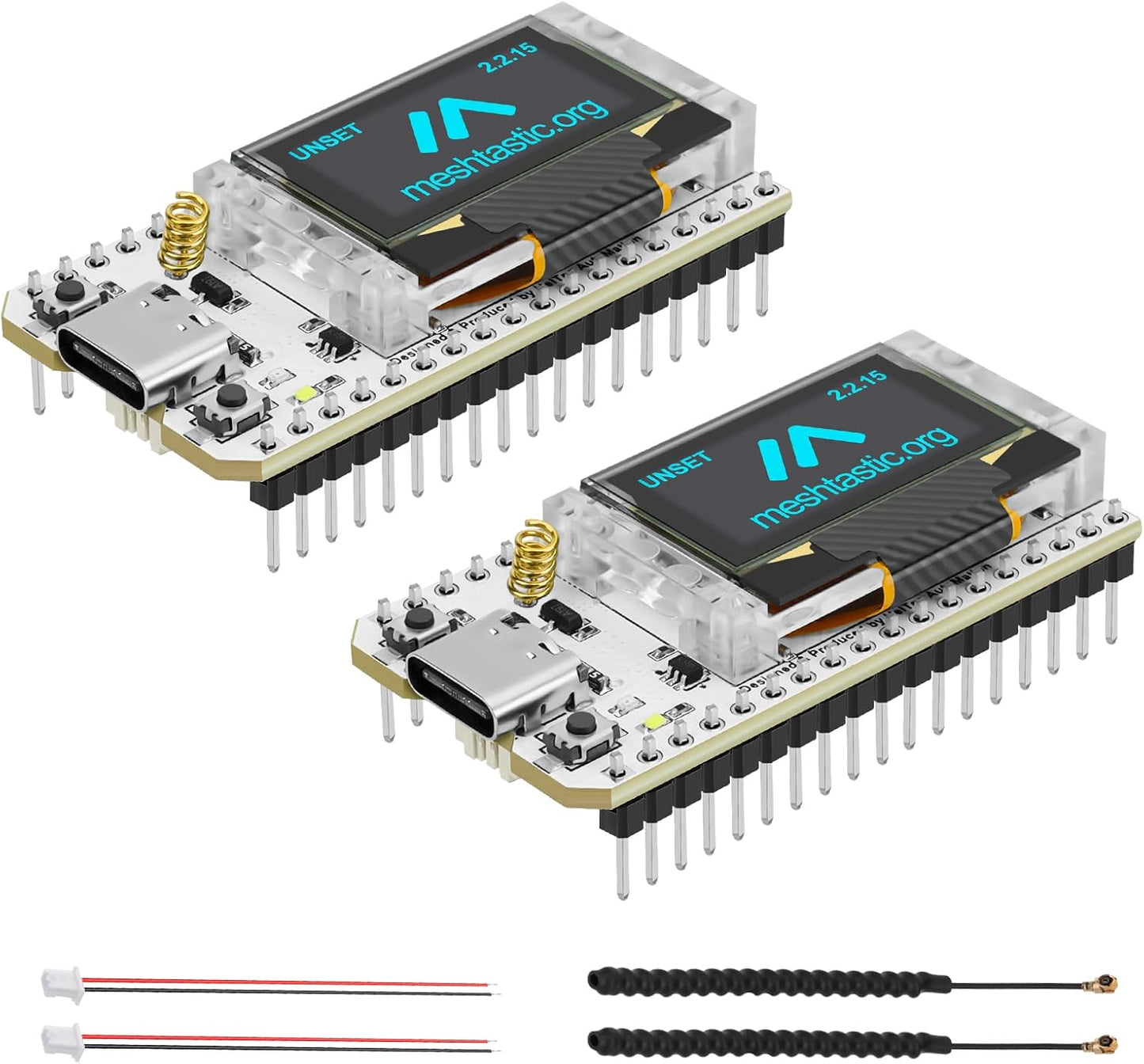 ESP32 LoRa V3 Development Board with OLED Display for IoT
