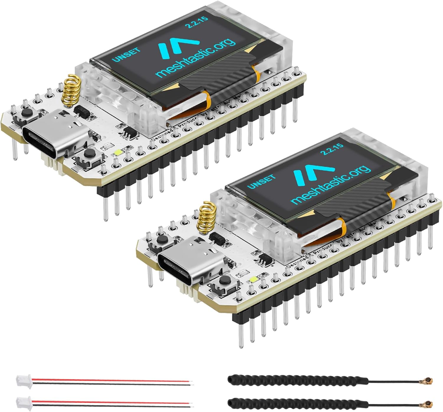 ESP32 LoRa V3 Development Board with OLED Display for IoT