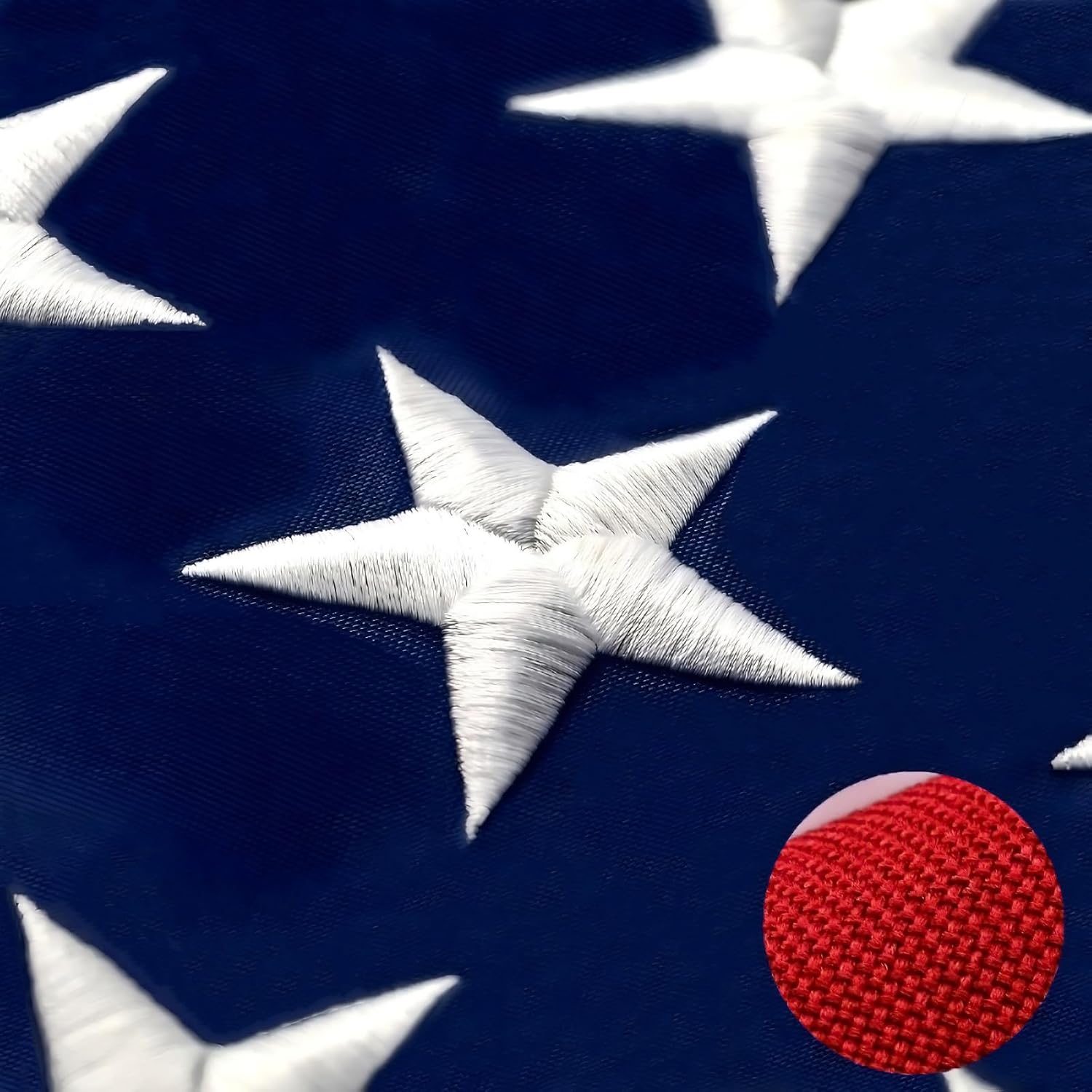 Premium Heavy Duty 3x5 American Flag for All-Weather Durability