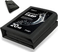 Heavy Duty Waterproof Tarp 7x12ft for Camping and More