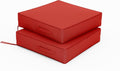 Patio Chair Cushions 19 X 19 X 4 Inch Waterproof Outdoor Set