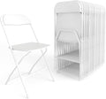 Flash Furniture Hercules Plastic Folding Chair 20 Pack - Durable Event