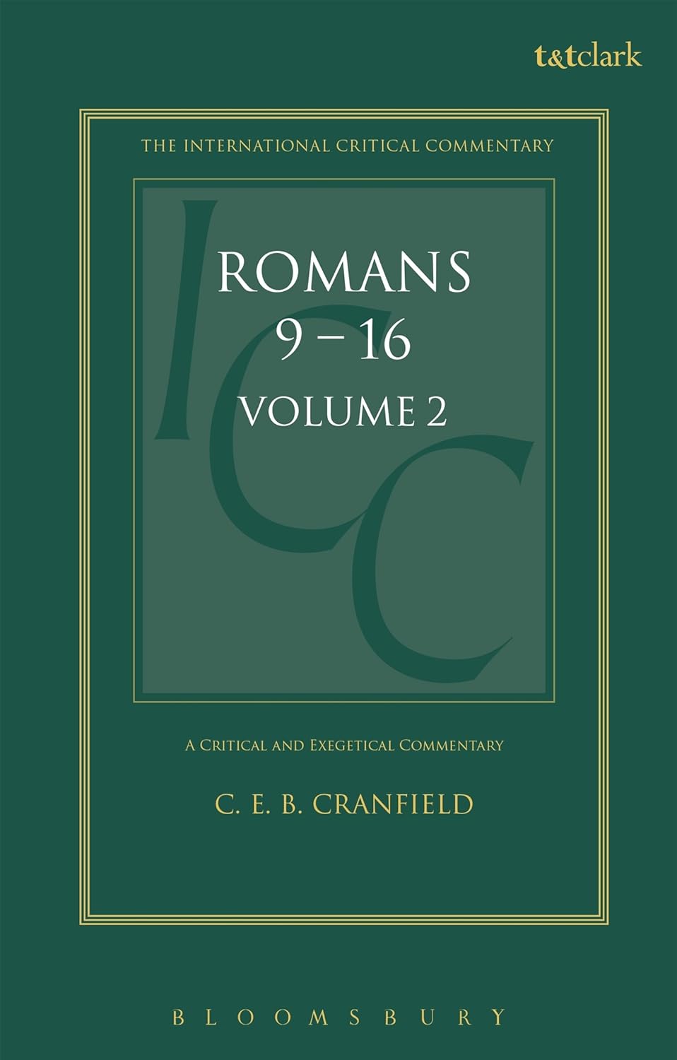 Romans Shorter Commentary by C. E. B. Cranfield - Insightful Analysis