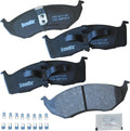 Bendix Priority1 CFC730A Ceramic Front Brake Pads - Quiet, OE Fit