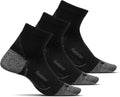 Plantar Fasciitis Relief Light Cushion Quarter Sock - Targeted Arch
