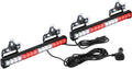2x16.8 in Red/White Emergency Flashing LED Strobe Light Bar - High