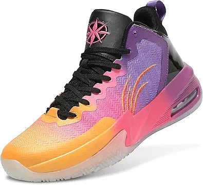 ASHION Unisex Kids Basketball Shoes for Active Young Athletes
