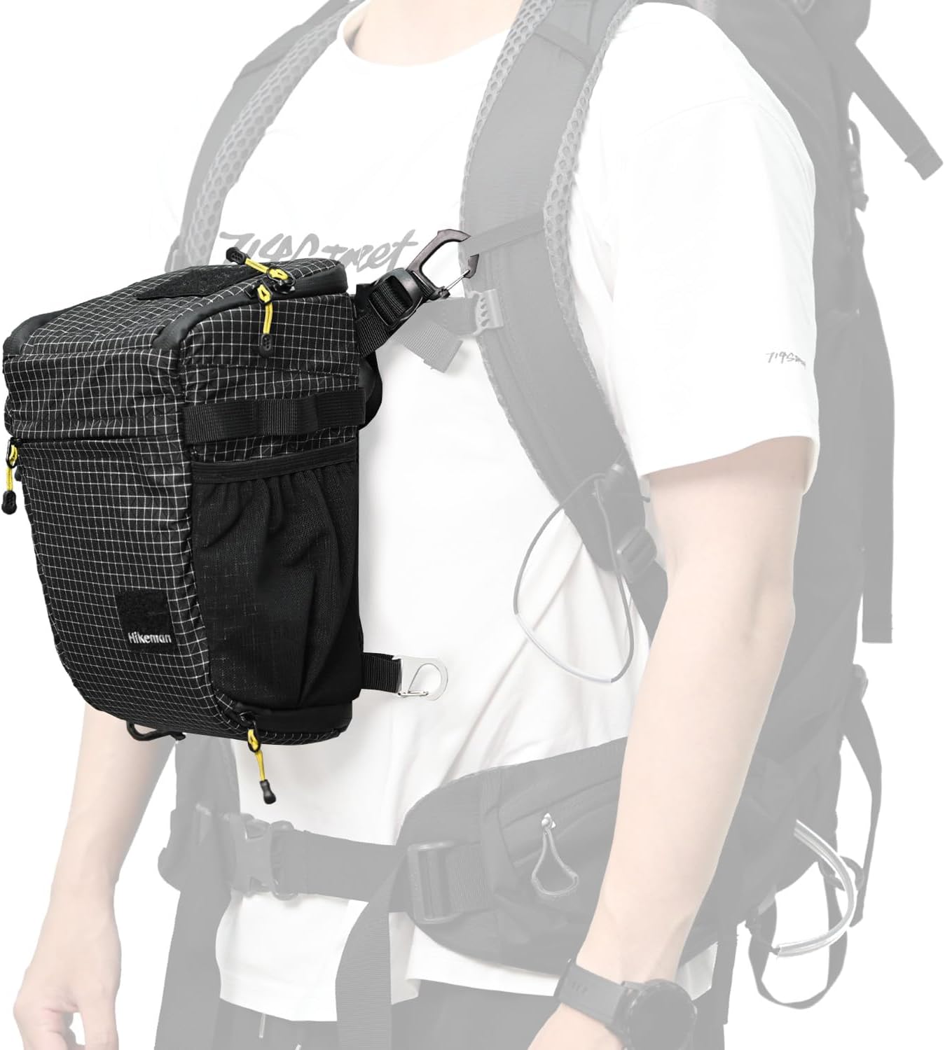 HIKEMAN Waterproof Shoulder Bag Case for Outdoor Camera Use