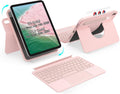 Rotatable Detachable Magnetic Keyboard Case for iPad A16 11th/10th Gen