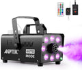AGPTEK Fog Machine with 13 Colorful LED Lights for Parties