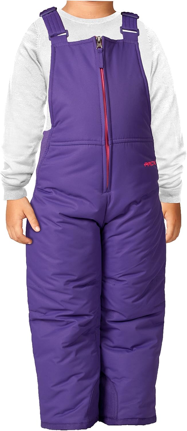 Chest High Snow Bib Overalls for Unisex Babies by Arctix