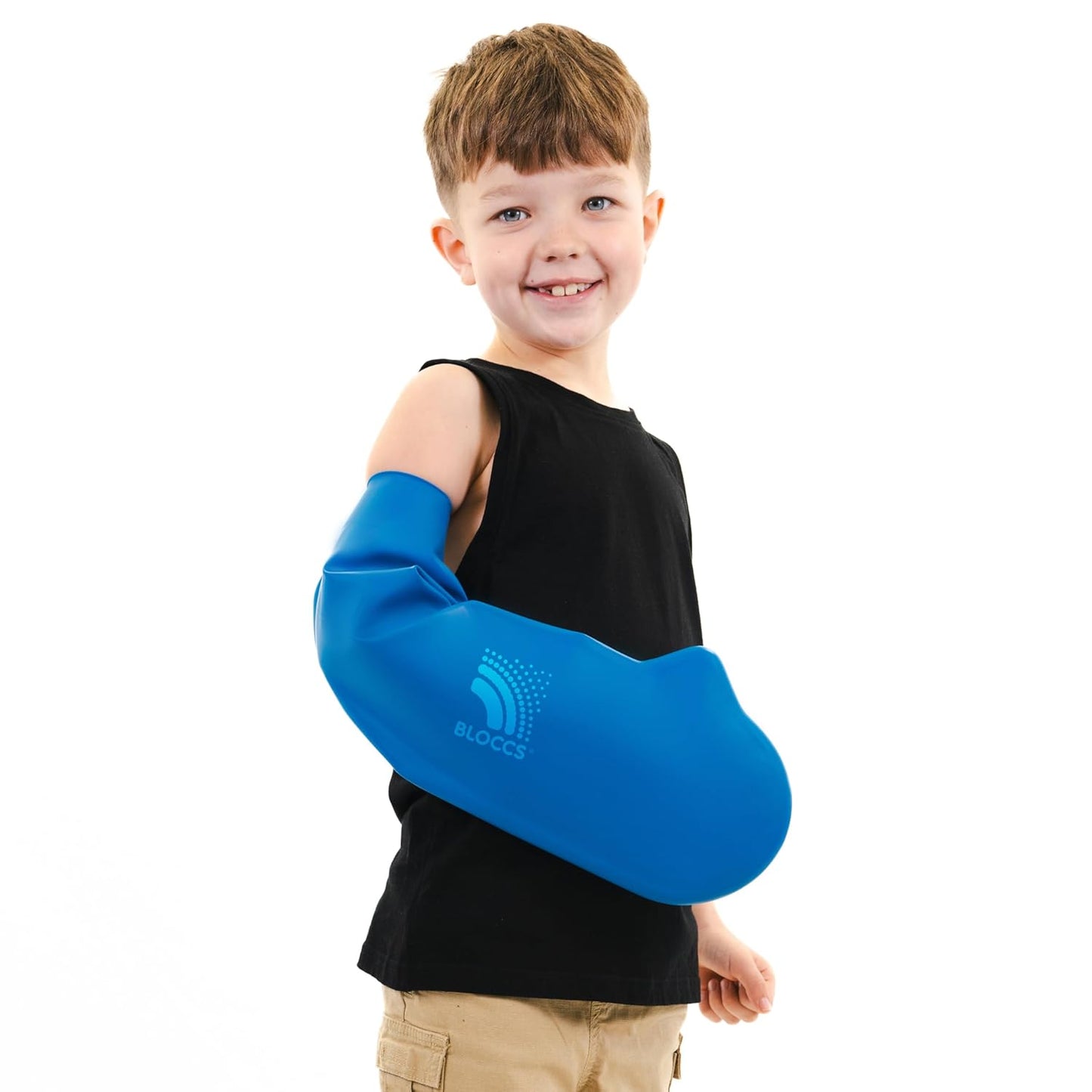 BLOCCS Waterproof Cast Covers for Kids - Swim and Shower Use