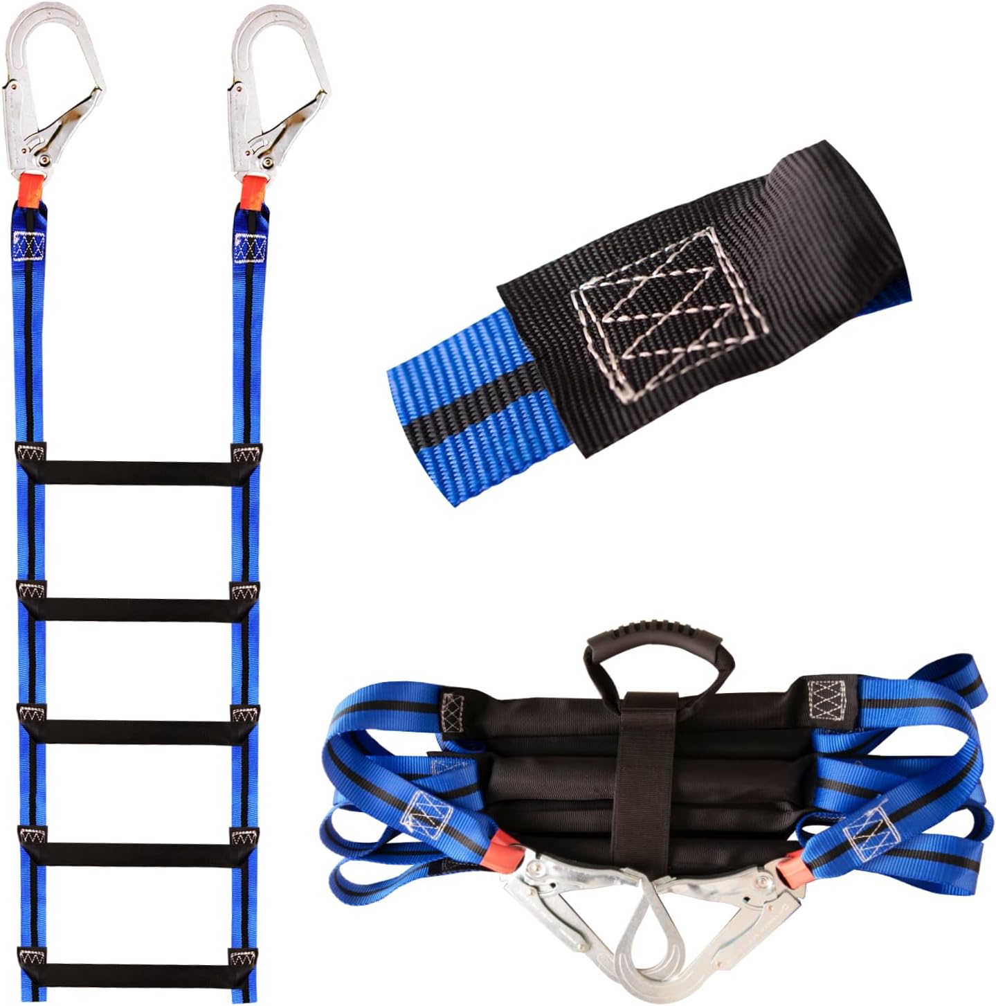 Heavy Duty 5 Step Boat Ladder for Easy Dock and Swim Boarding