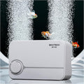 Upgrade Aquarium Air Pump Ultra-Quiet Adjustable Airflow - Dual Outlet