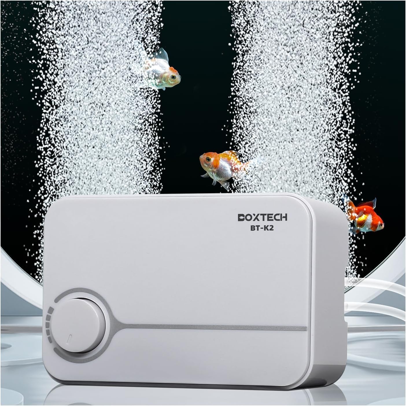 Upgrade Aquarium Air Pump for Quiet and Efficient Oxygen Supply